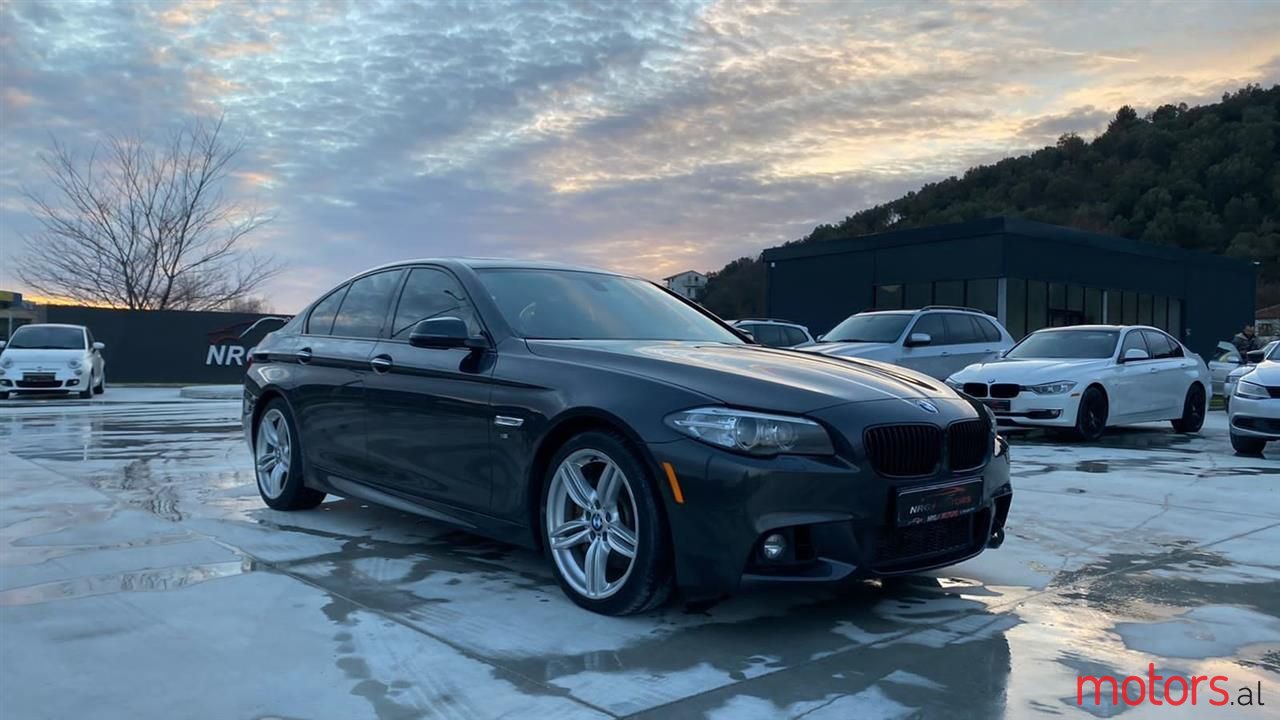 2014' BMW 535 photo #4