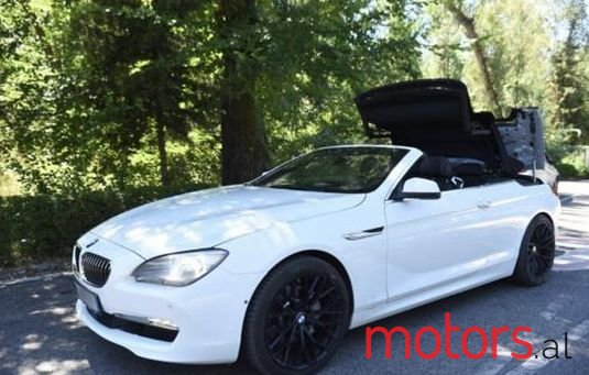 2015' BMW 640 photo #2