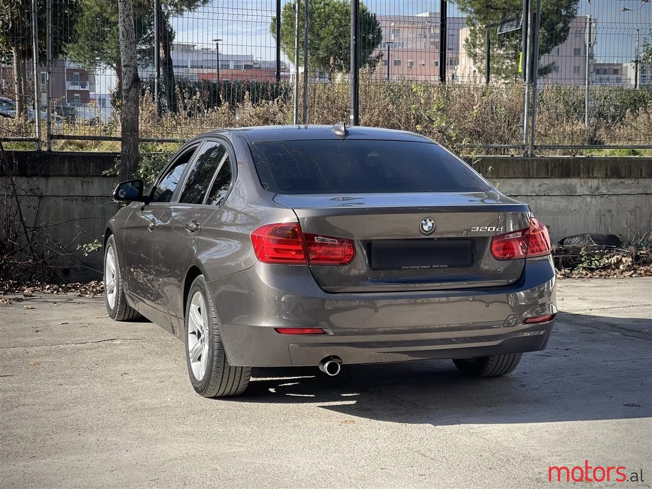 2012' BMW 320 photo #4