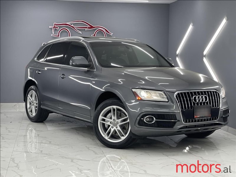 2014' Audi Q5 photo #3