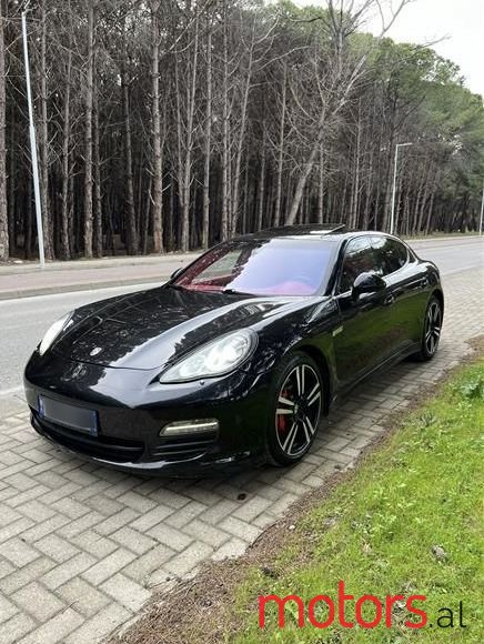 2012' Porsche Panamera photo #1