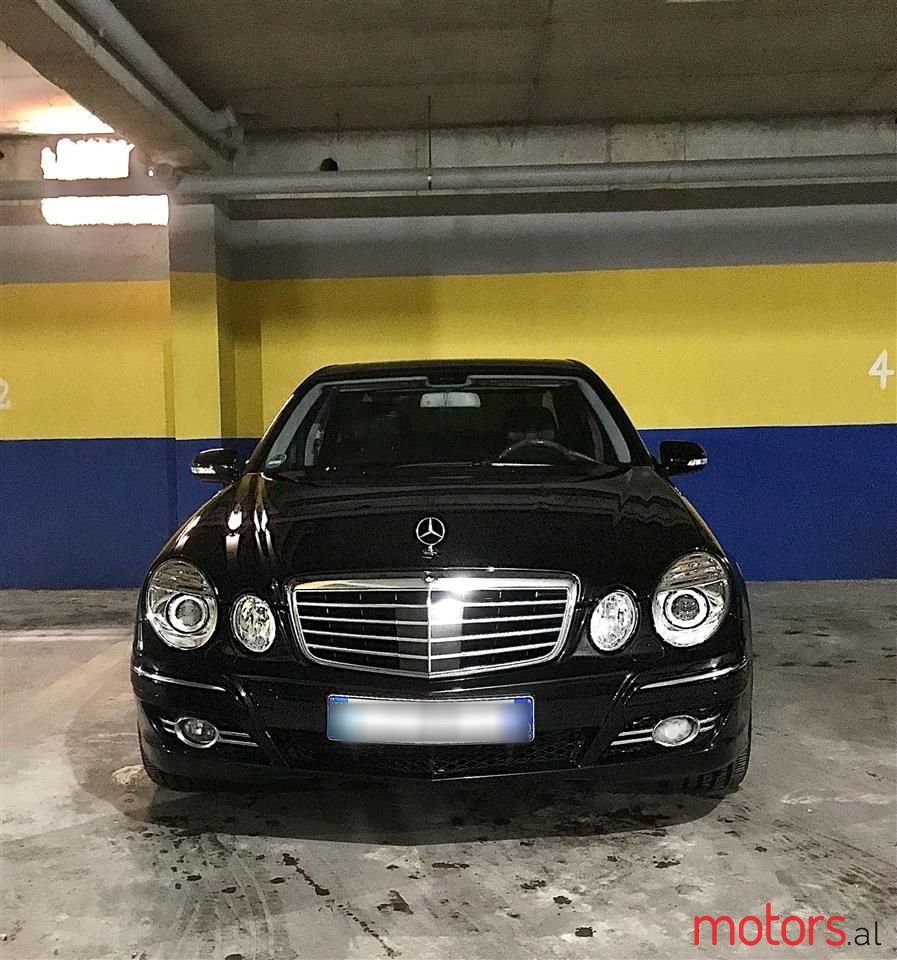 2007' Mercedes-Benz E 320 photo #3