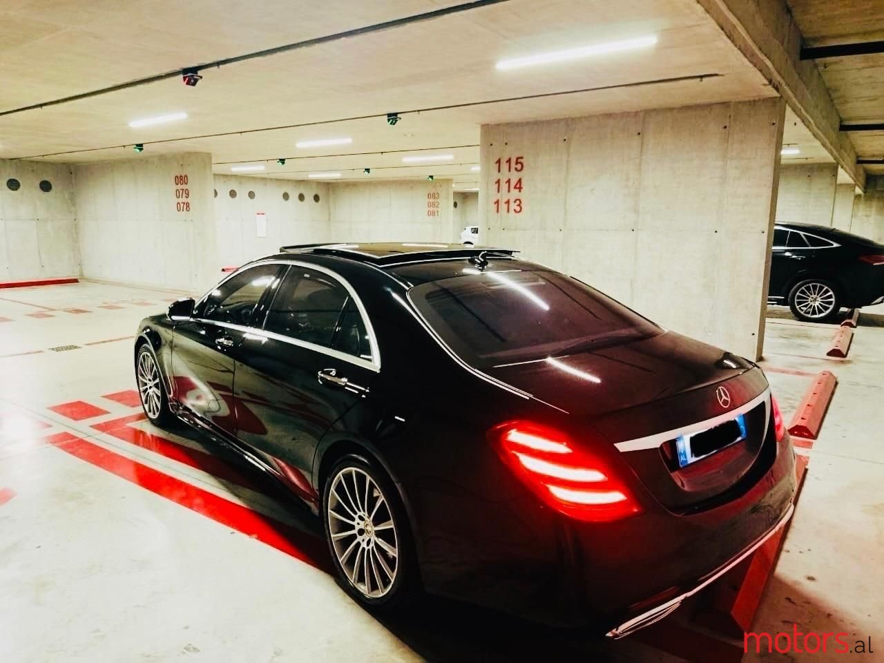 2015' Mercedes-Benz S 550 photo #4