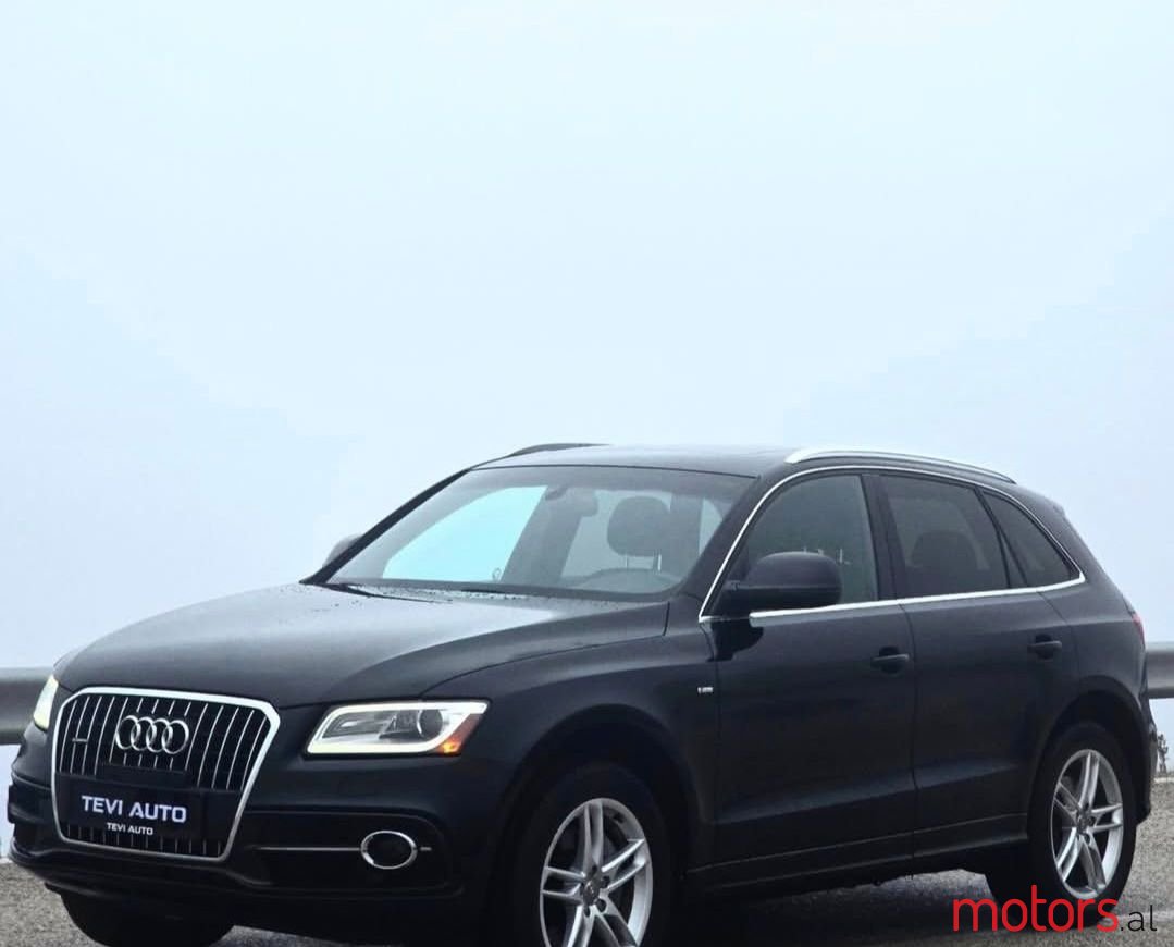 2014' Audi Q5 photo #1