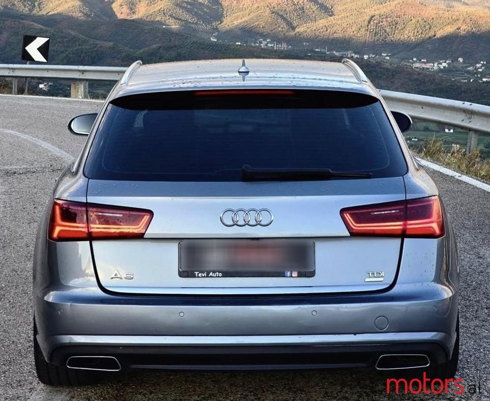 2016' Audi A6 photo #6