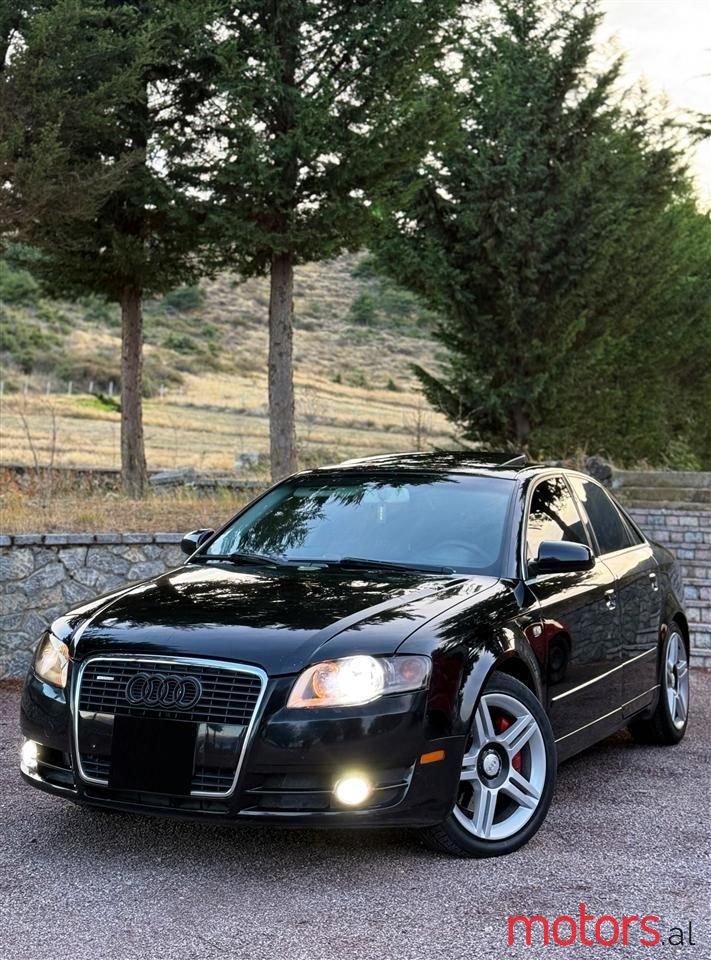 2007' Audi A4 photo #1