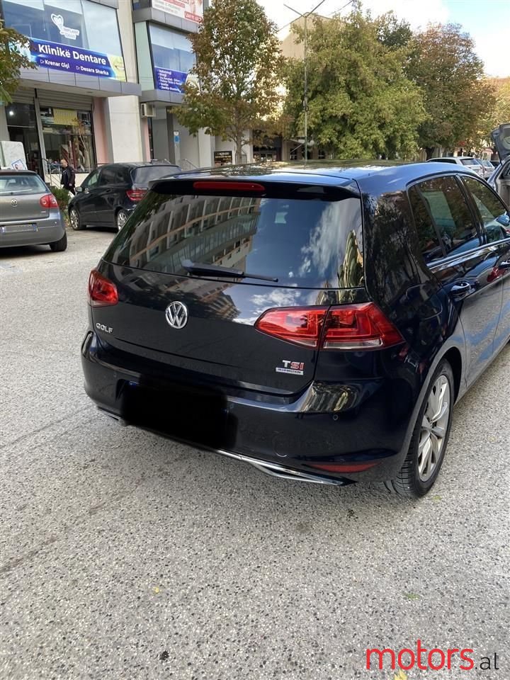 2014' Volkswagen Golf photo #5