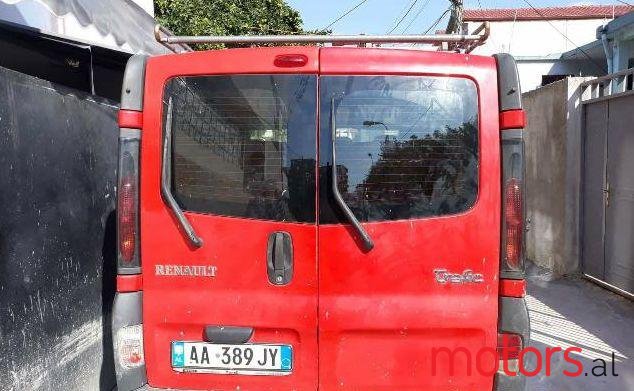 2005' Renault Trafic photo #1