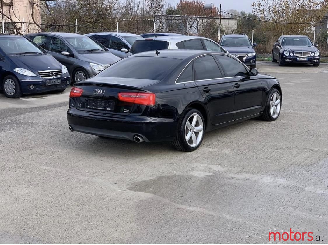 2012' Audi A6 photo #6