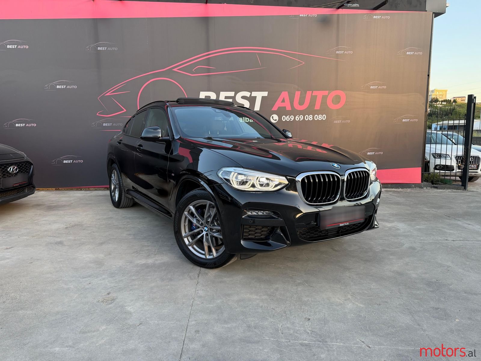 2020' BMW X4 photo #1