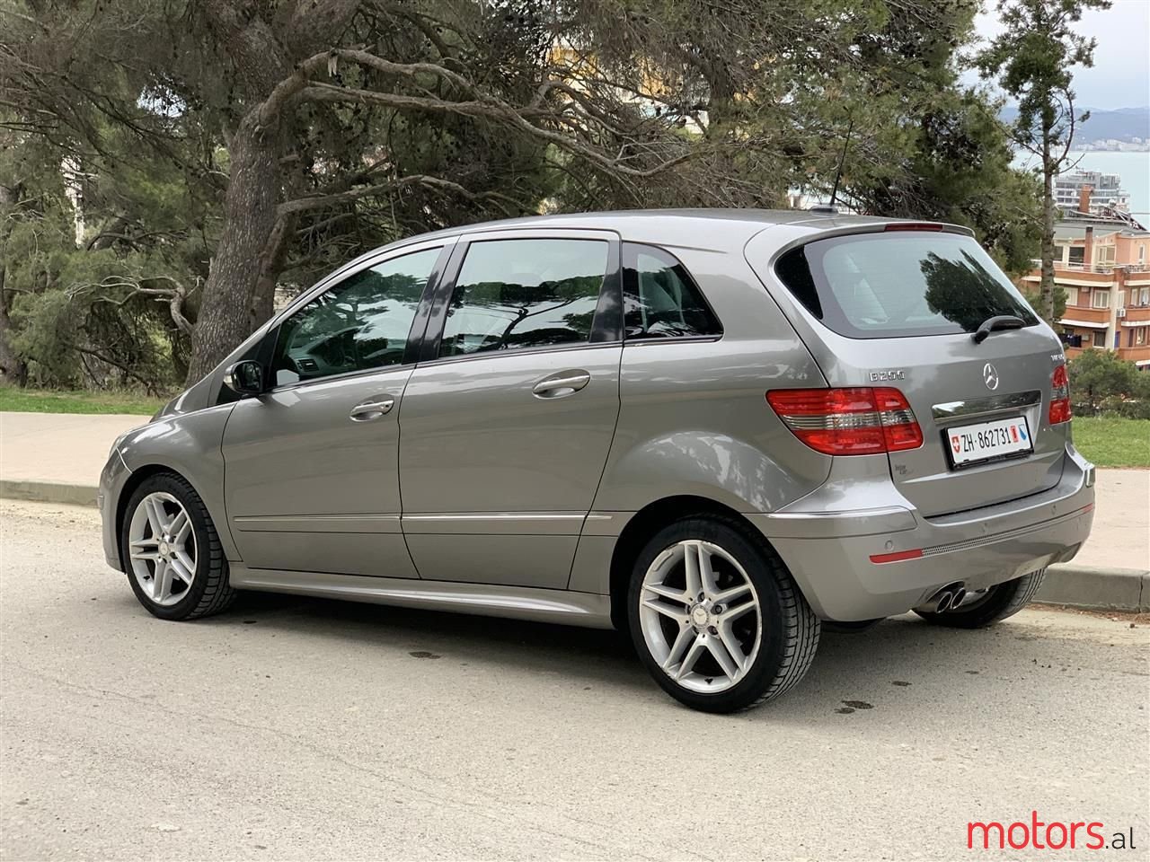 2005' Mercedes-Benz B 200 photo #3