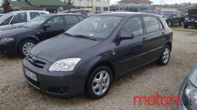 2006' Toyota Corolla photo #1