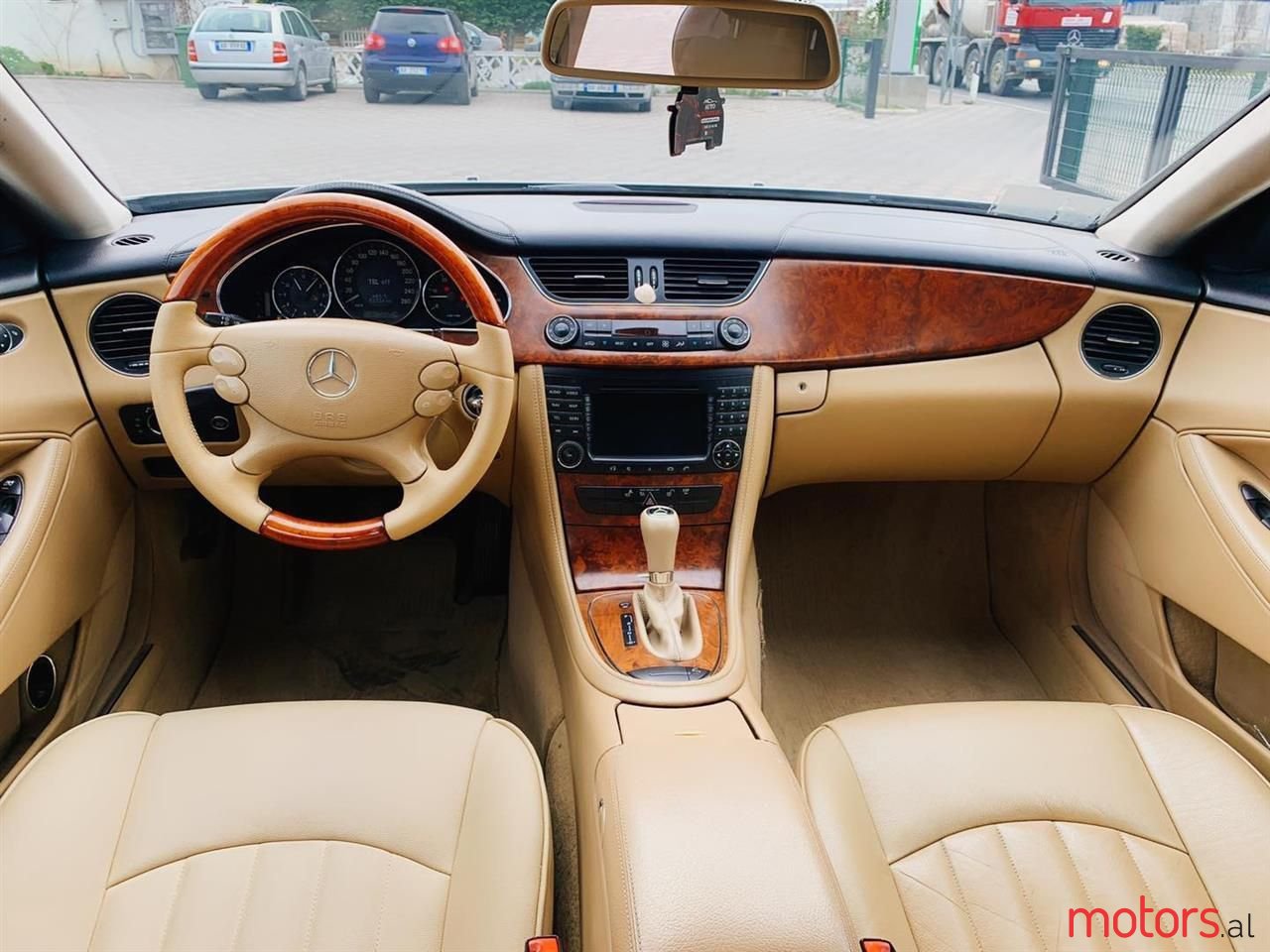 2007' Mercedes-Benz CLS 320 photo #3