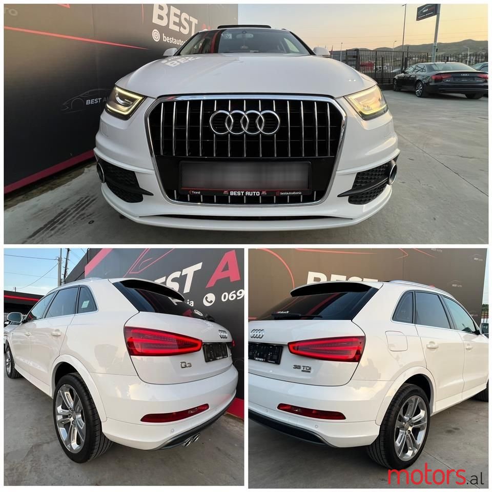 2014' Audi Q3 photo #3