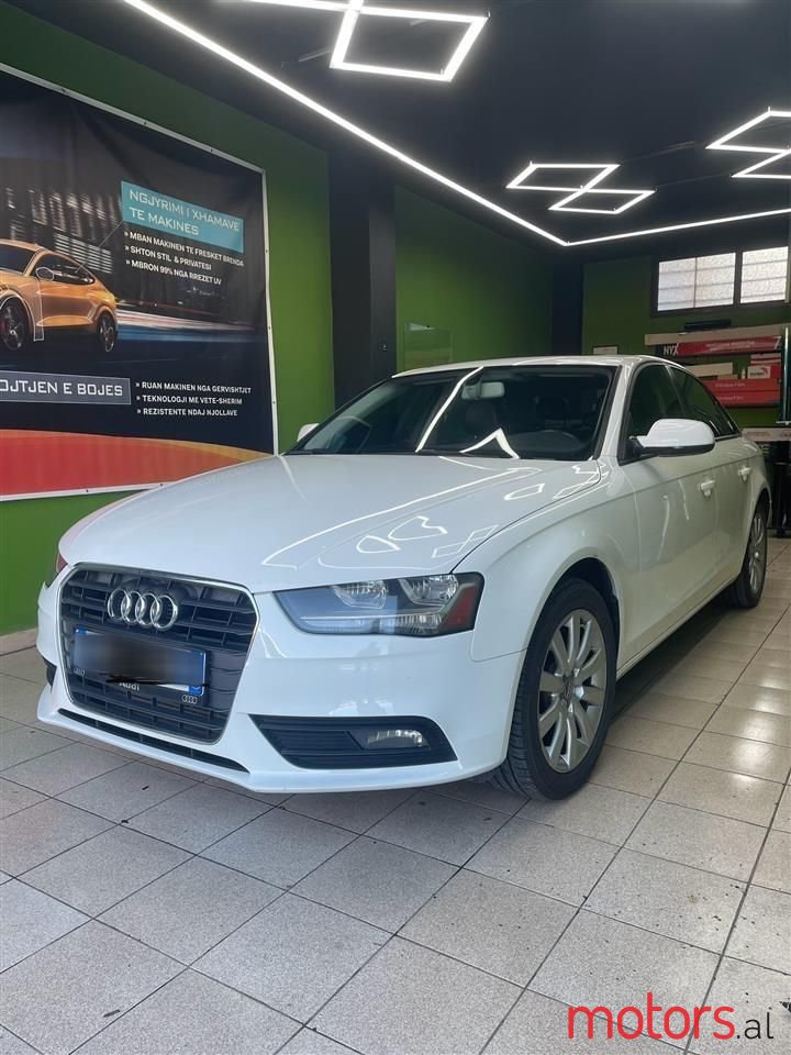 2014' Audi A4 photo #1