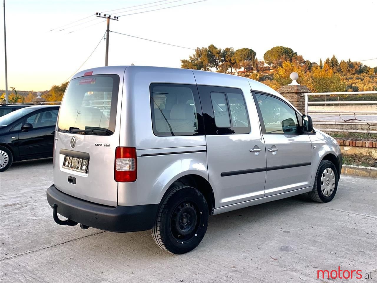 2006' Volkswagen Caddy photo #6