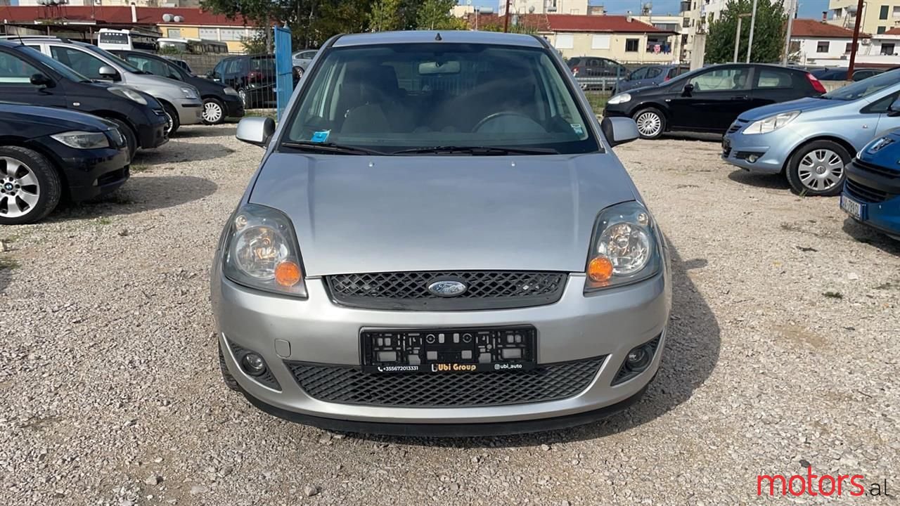 2006' Ford Fiesta photo #4