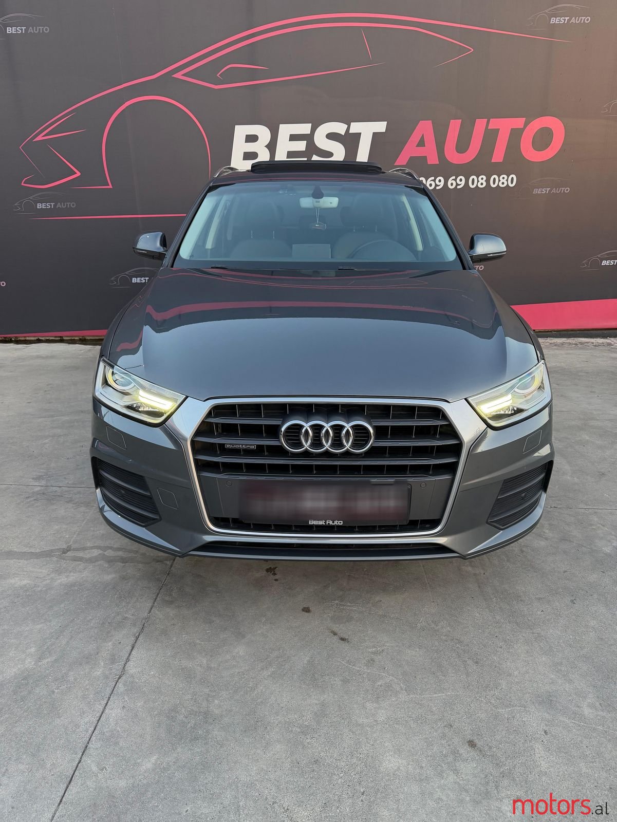 2015' Audi Q3 photo #2