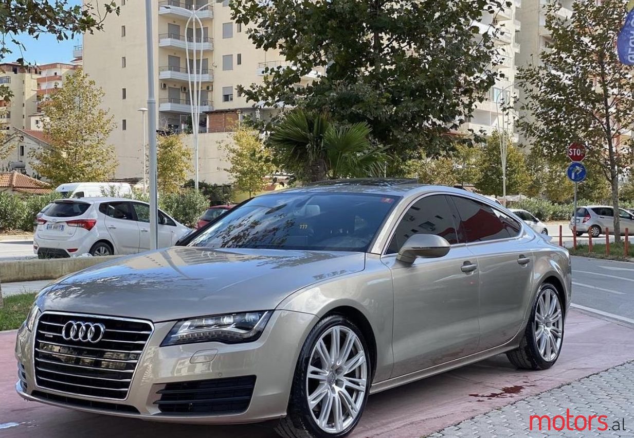 2012' Audi A7 photo #1