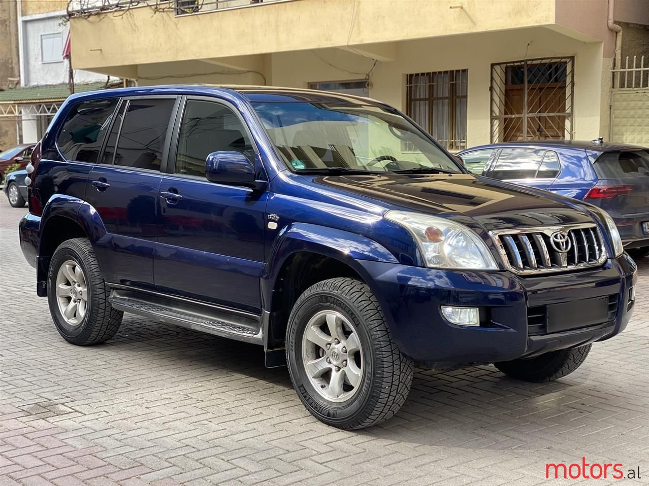 2007' Toyota Land Crusier photo #1