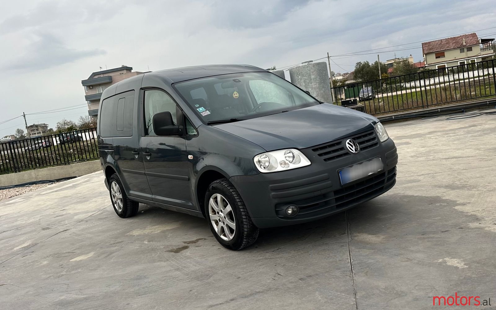 2008' Volkswagen Caddy photo #1