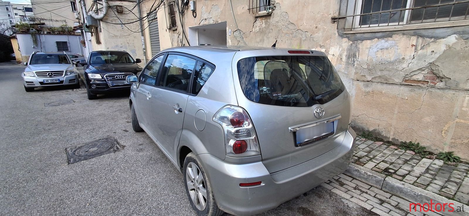 2007' Toyota Corolla Verso photo #6