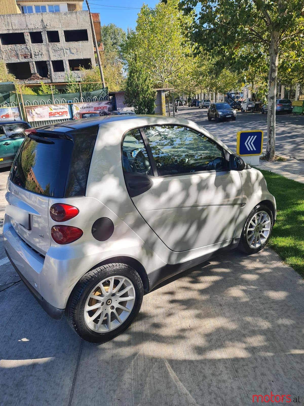 2009' Smart Forfour photo #5