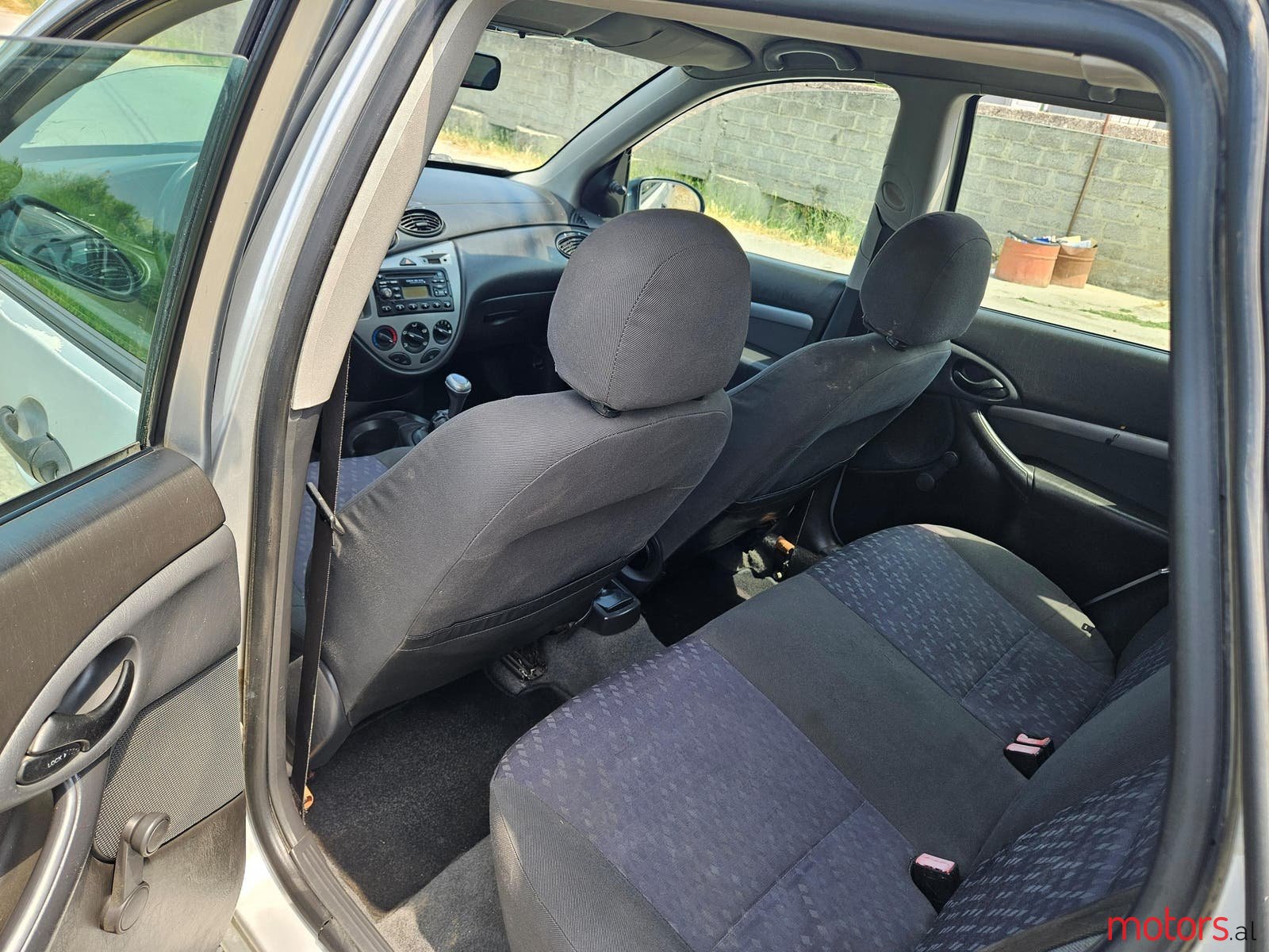 2000' Ford Focus Turnier photo #7