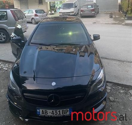 2016' Mercedes-Benz CLA 250 photo #1