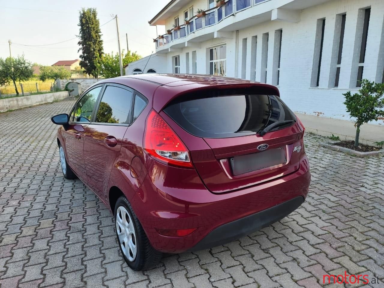 2009' Ford Fiesta photo #3