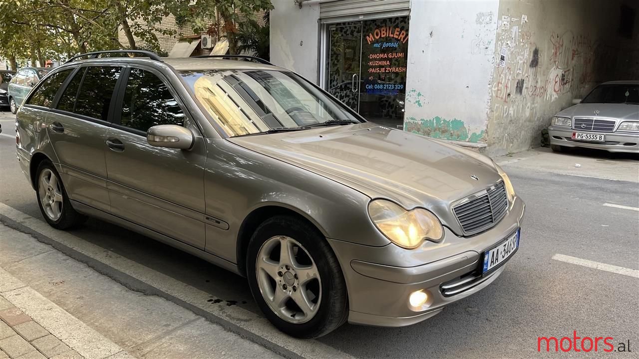 2004' Mercedes-Benz C 200 photo #5