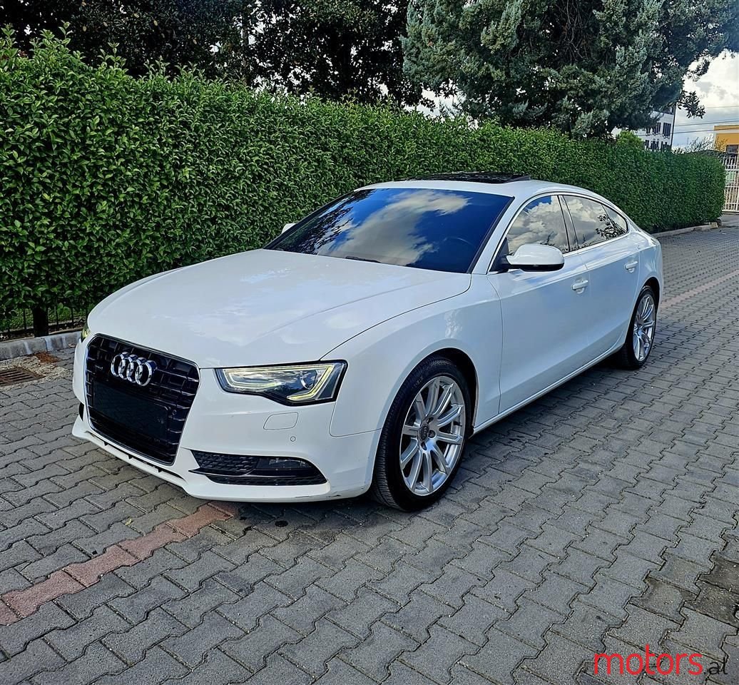 2014' Audi A5 photo #6