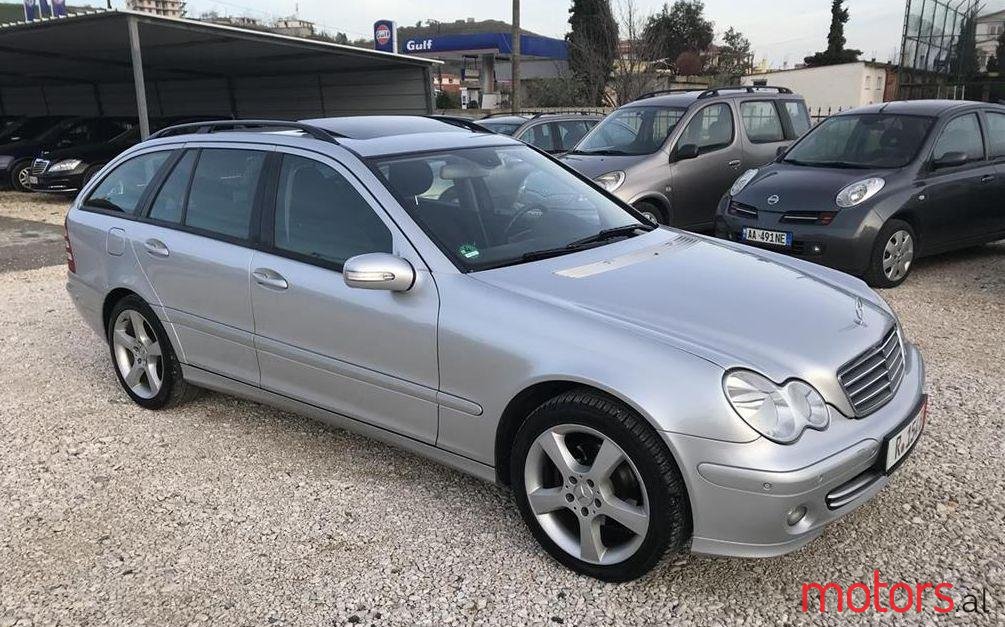 2007' Mercedes-Benz C 220 photo #3