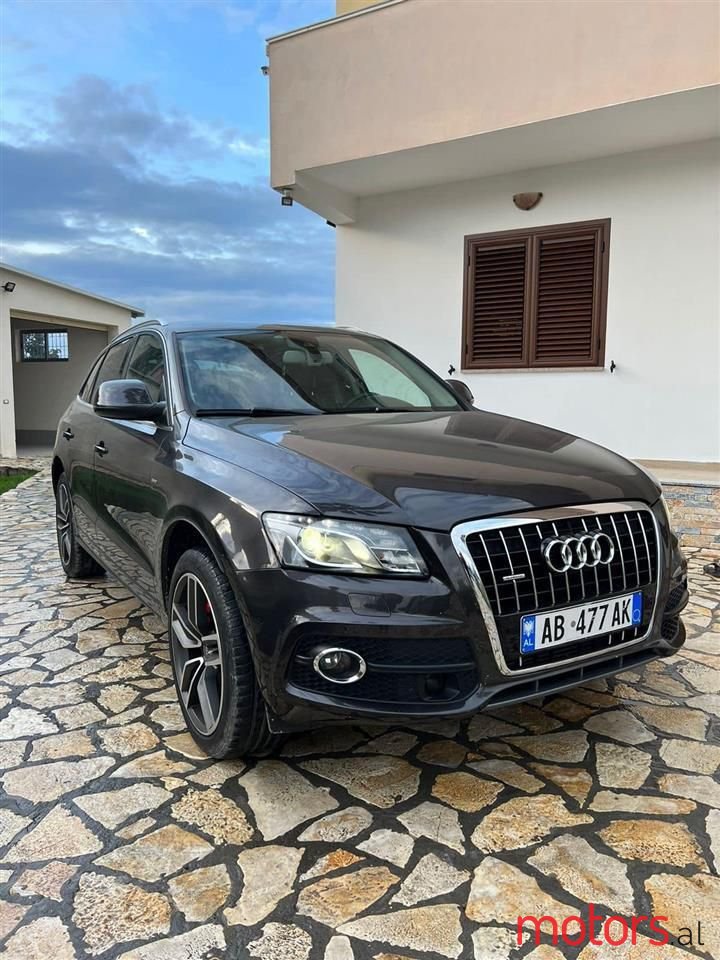 2012' Audi Q5 photo #6