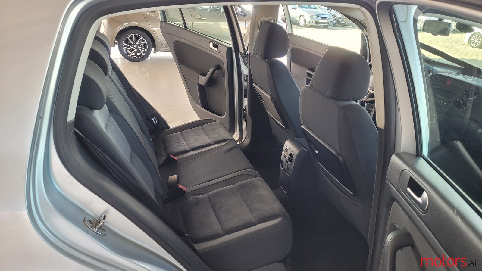 2010' Volkswagen Golf Plus Gri photo #5