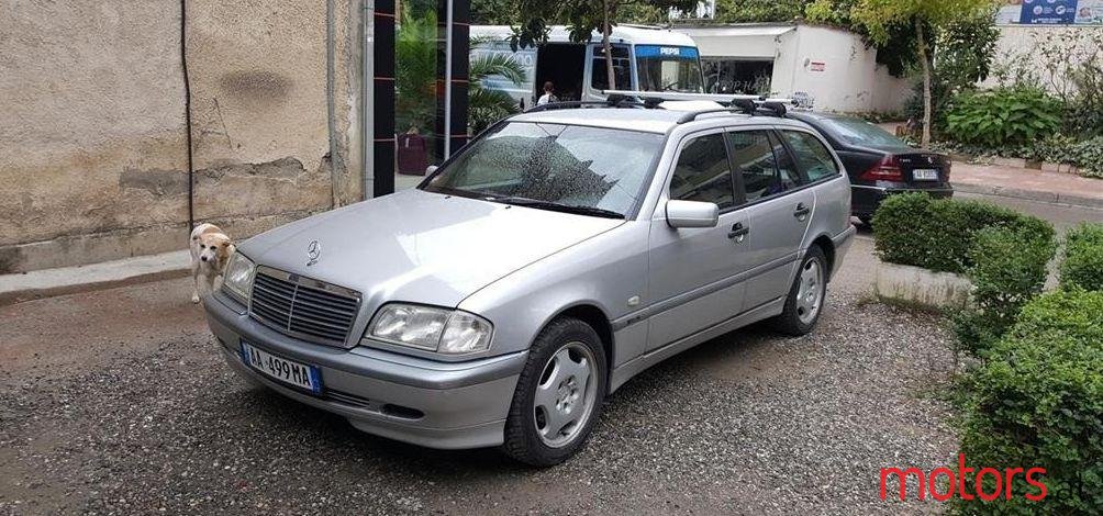 2000' Mercedes-Benz C 220 photo #1