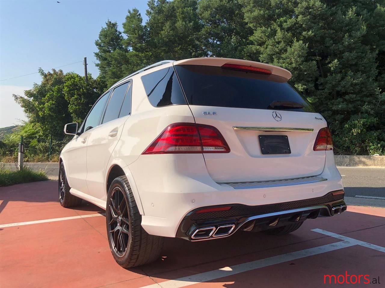 2016' Mercedes-Benz GLE 350 photo #4