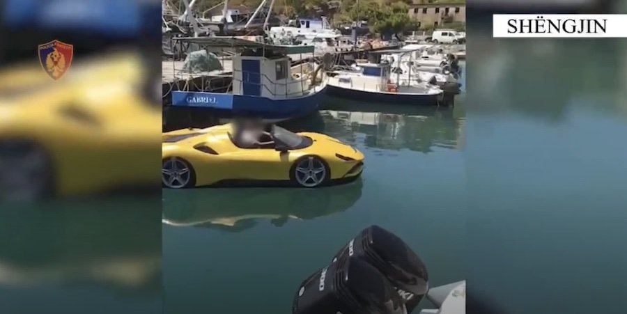 Hyri me Jet Car mes pushuesve në Shëngjin, drejtuesi gjobitet me 500 mijë lekë dhe i bllokohet mjeti lundrues (VIDEO)