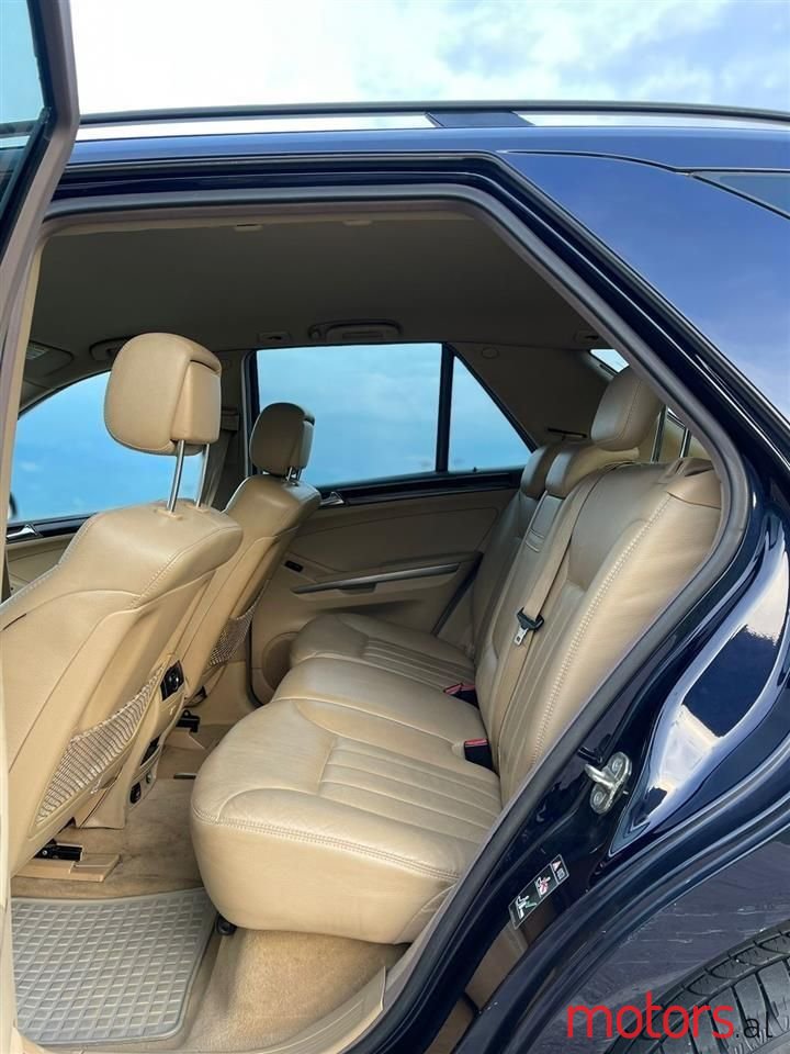 2008' Mercedes-Benz ML 280 photo #6