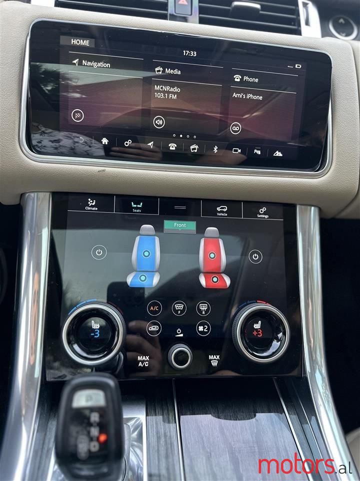 2018' Land Rover Range Rover Sport photo #4