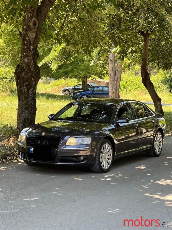 2007' Audi A8 photo #5