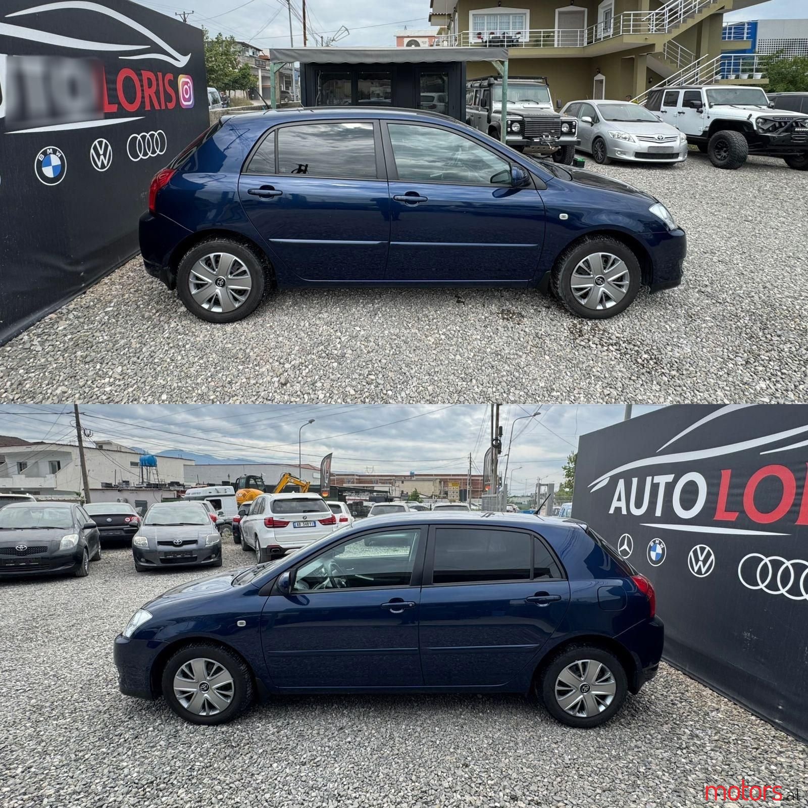 2006' Toyota Corolla photo #2