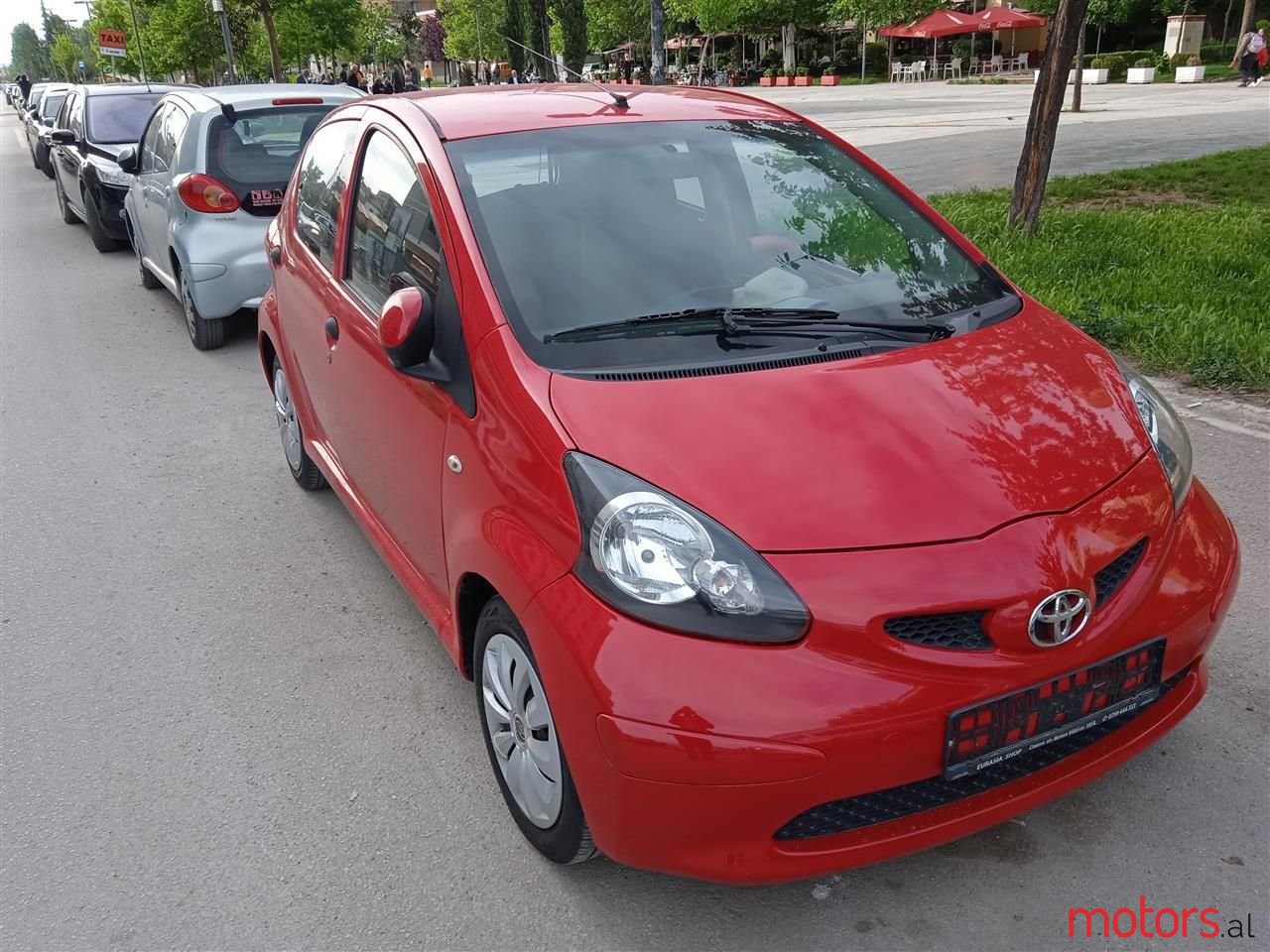 2009' Toyota Aygo photo #1