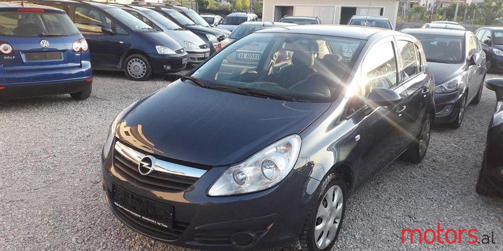 2009' Opel Corsa photo #1