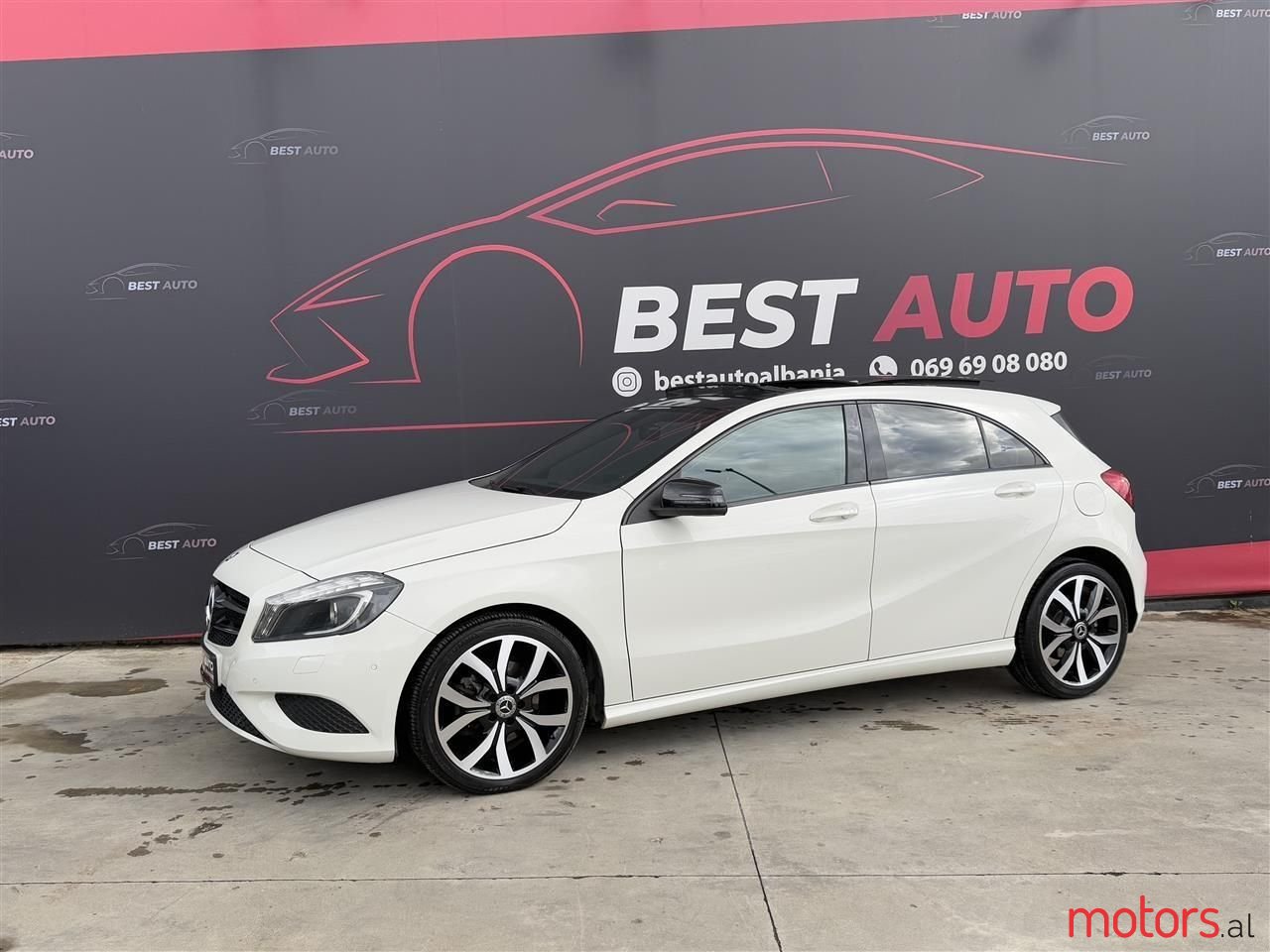 2014' Mercedes-Benz A 200 photo #1