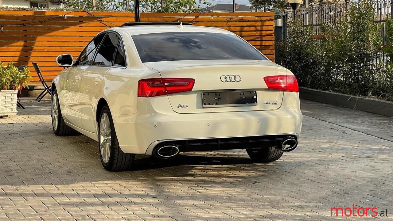 2013' Audi A6 photo #5