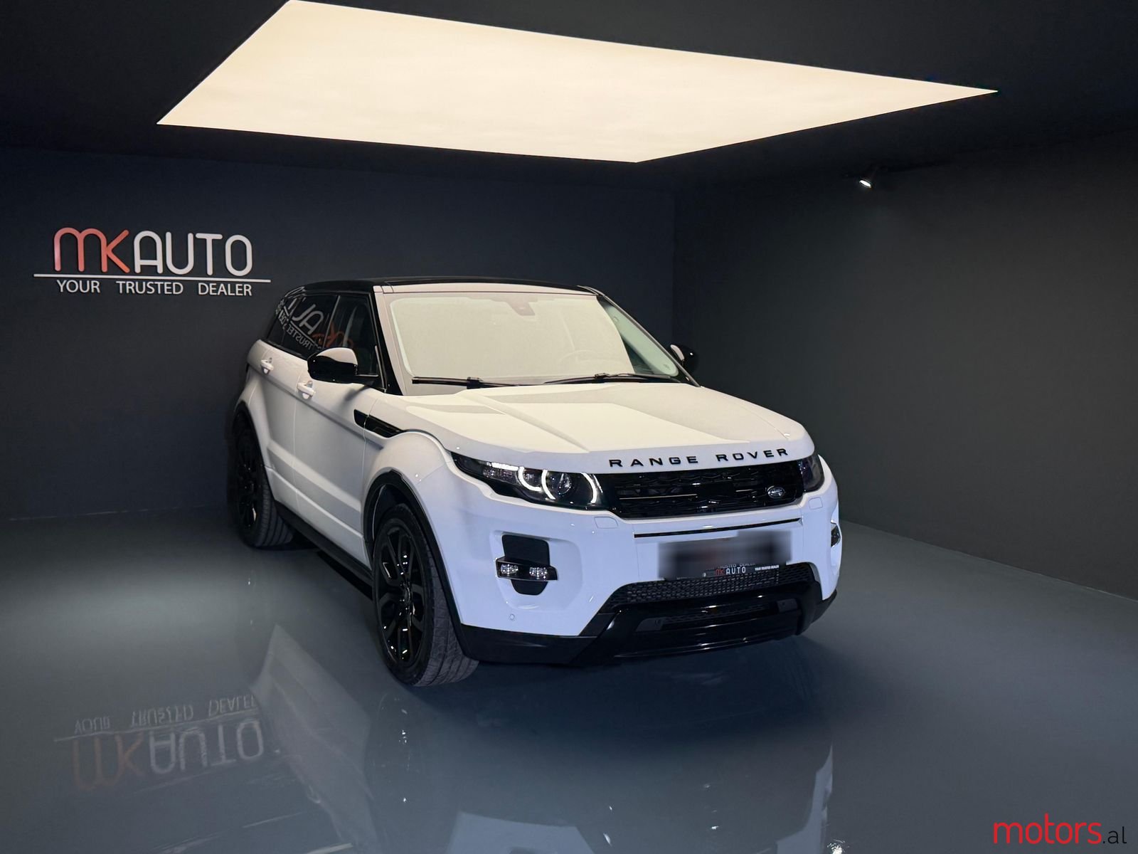 2014' Land Rover Range Rover Evoque photo #4