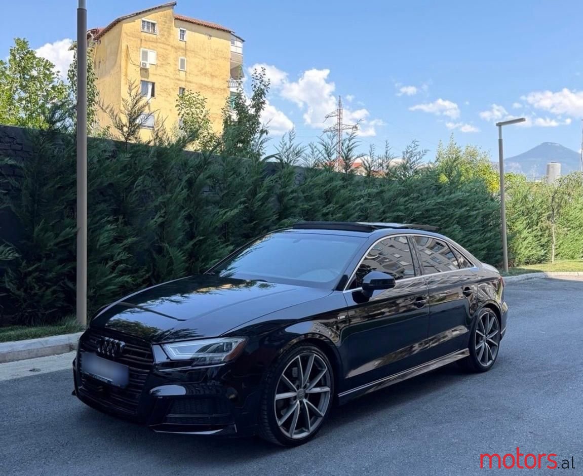 2018' Audi A3 photo #1