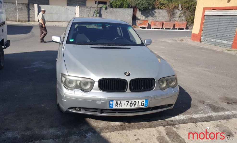 2006' BMW 745 photo #3