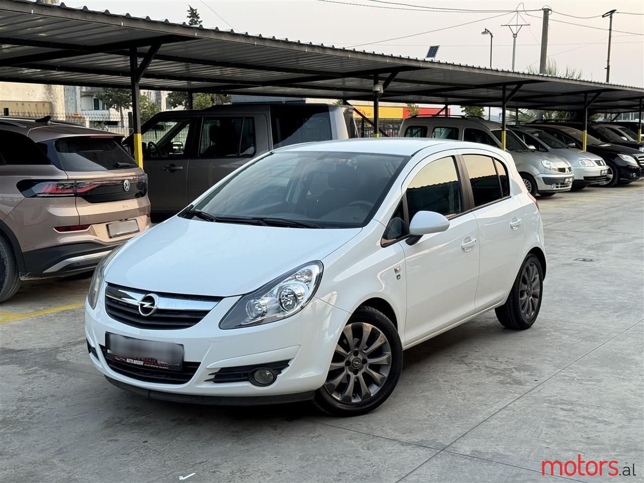 2010' Opel Corsa photo #1